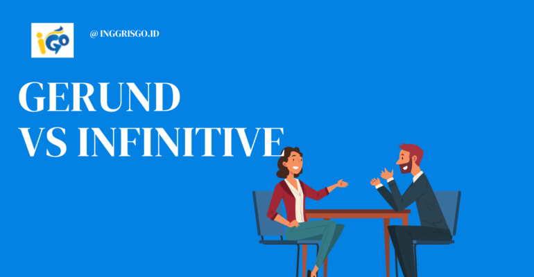 Gerund vs Infinitive