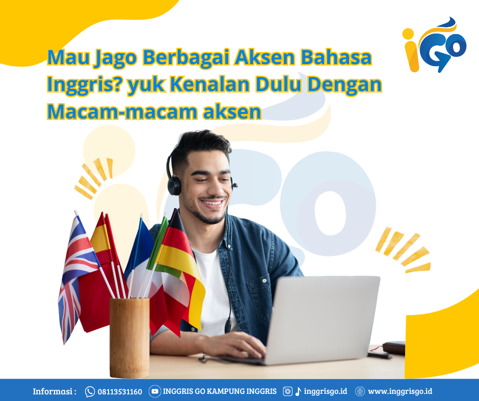 aksen bahasa inggris