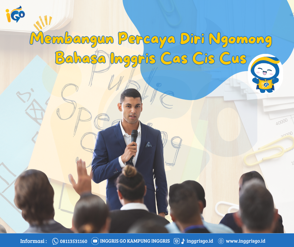 ngomong bahasa inggris