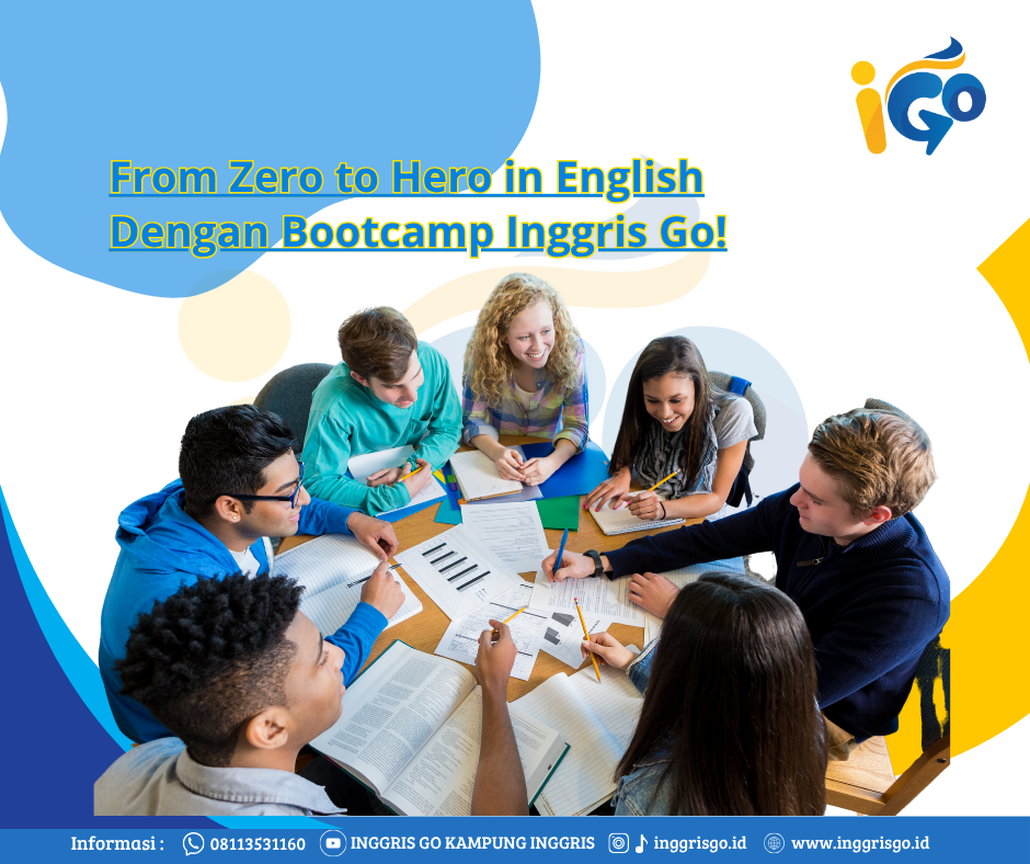bootcamp Inggris Go