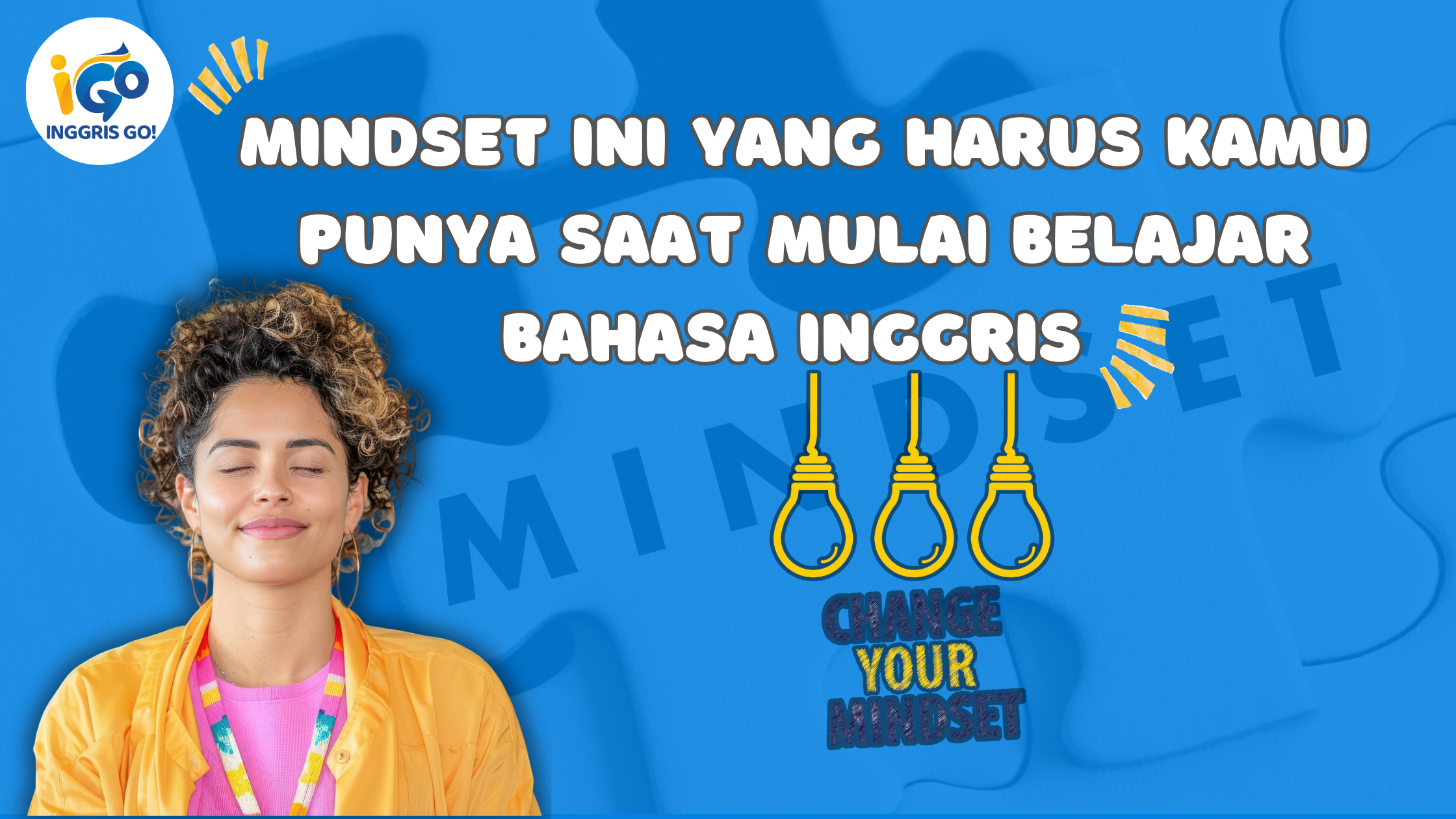 mindset belajar bahasa inggris