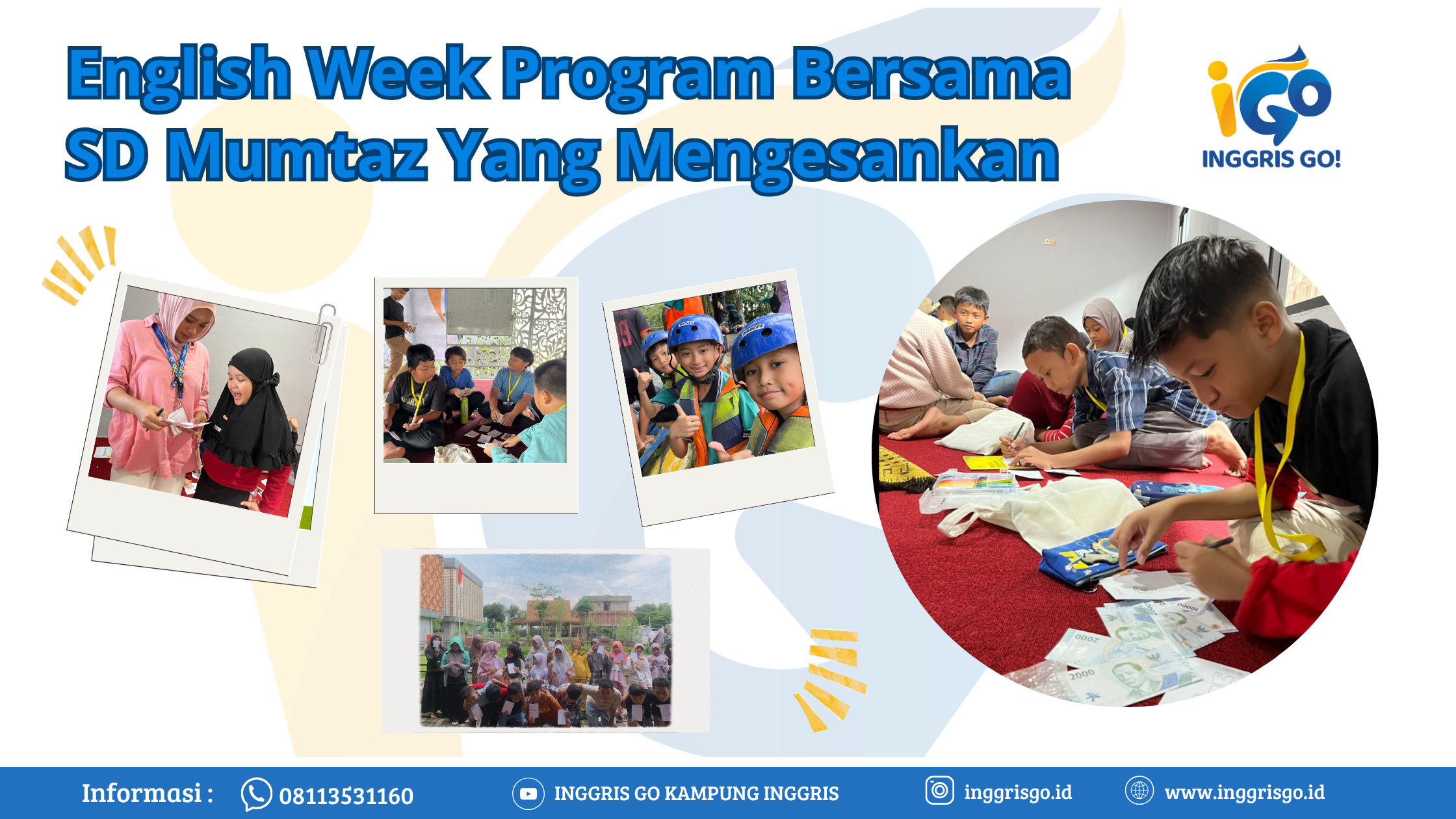 english week camp