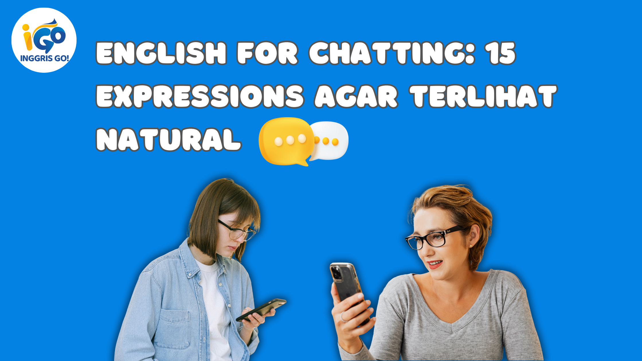 english for chatting